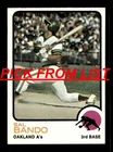 1973 Topps Baseball 2-269 EX/EX-MT Pick From List All PICTURED kk2