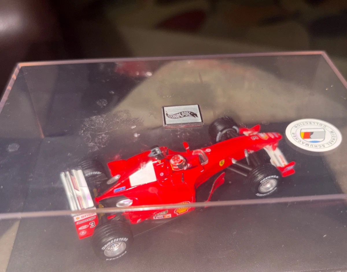 Hot Wheels Ferrari Michael Schumacher Diecast Formula 1 Cars for