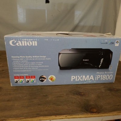 Canon PIXMA iP1800 Photo Printer brand new sealed