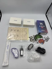 Mast Tour Tattoo Pen Kit Wireless Tattoo Machine Gun Kit Pink New/Sealed