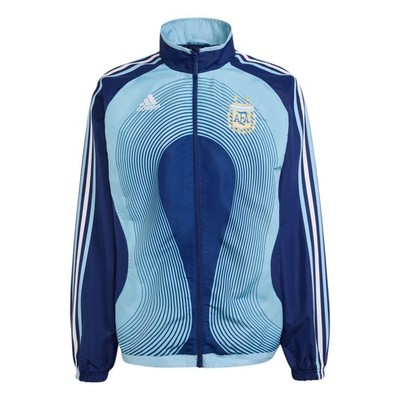 Adidas Performance ARGENTINA AWAY TRACK TOP 2006 Jacket Unisex JZ2214 Men's Size