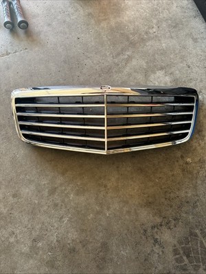 Front Grille Assembly - 2007-2009 Mercedes E350 - Action Crash 24047-04012568