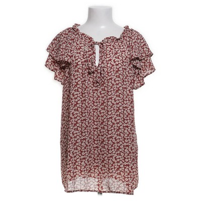 Blu Pepper, Top, Größe: 2XL, PEM6777, Rot/Weiß/Mehrfarbig, Polyester #2Ia
