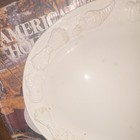 overandback American Classic Holiday Platter White Ceramic Fruits Japan — photo 7