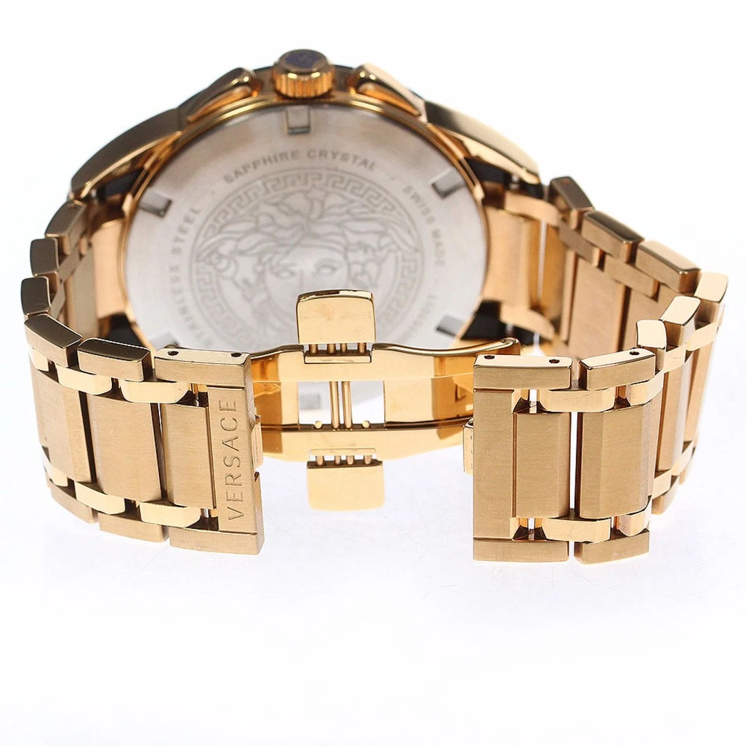 Versace VEM800318 Orologio Uomo Cronografo Quarzo Personaggio con Scatola e Garanzia