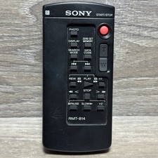 Sony RMT-814 Camcorder Remote Control Original