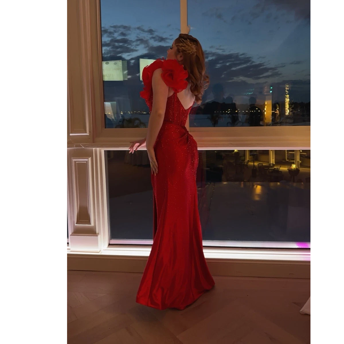 sherri hill homecoming dresses ebay Sherri Hill Plunging Piette Homecoming Dress 56697 Candy Pink / 8 main image 0