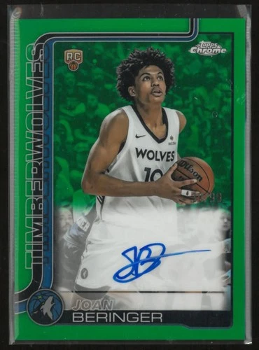 2025 Topps Joan Beringer Autograph Issue - Rookies (Raw)