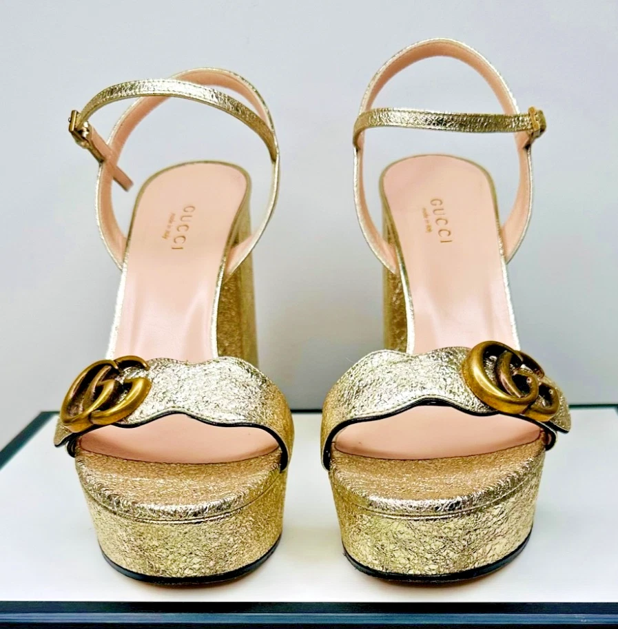Gucci Gg Sandals In Women's Heels for sale | eBay
