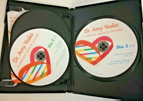Dr Amy Yasko 3 Lectures Neurological Research Complete Series 3 PC Computer Disk - Picture 3 of 6