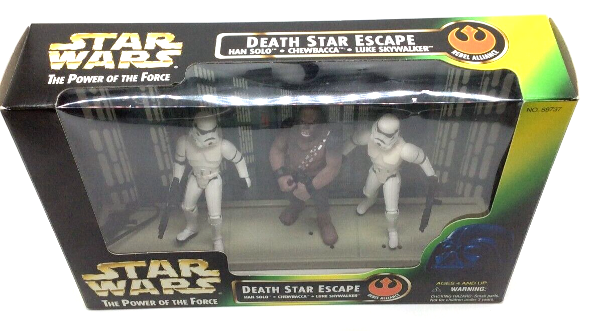 25体セット【STAR WARS THE POWER OF THE FORCE】 Kenner Star Wars The Power of the Force DEATH STAR ESCAPE Action