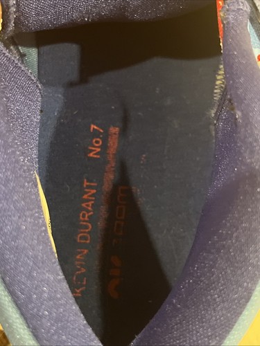 Nike KD13 Kevin Durant Tye Dye "Hardwood Classic" Size 11.5 Sneakers DC0009-400 - Picture 21 of 22