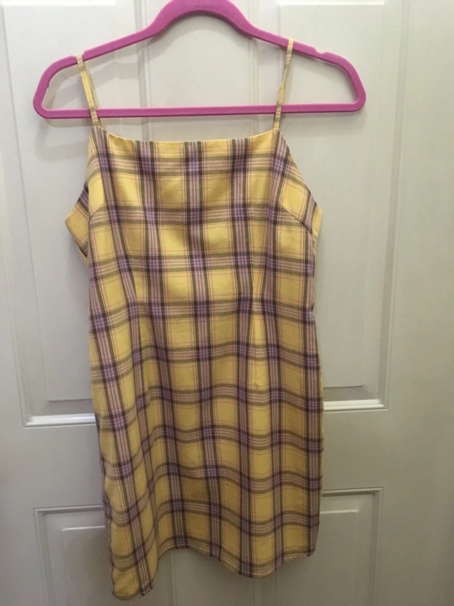 Total betty plaid clearance dress