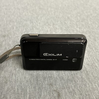 CASIO EXILIM EX-V7 (良品） Casio EX-V7 7.2MP Digital Camera - Silver for sale online | eBay