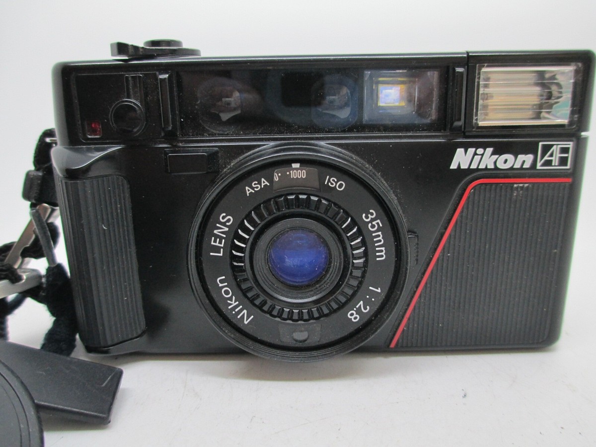 Nikon L35AF ピカイチ IOS400 Nikon L35AF 