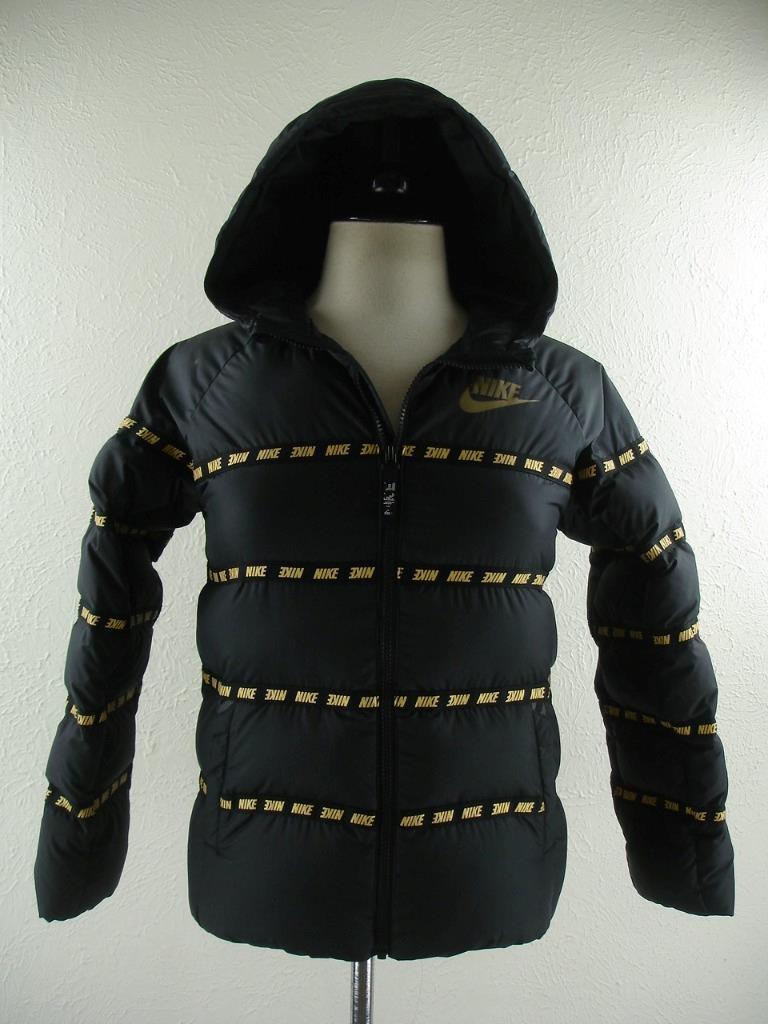 Nike ブラック ダウンジャケット XXL Nike ダウンジャケット XL ブラック