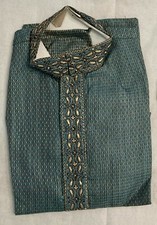 Blue Sherwani Wedding Party Wear Indian Boys kurta Pajama Set Age 2