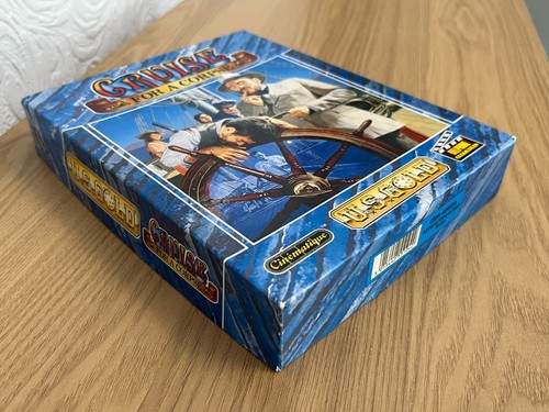 Amiga Cruise for a Corpse Vintage 1991 Game - Working -👽👾Retro Gift Idea👾👽 - Afbeelding 22 van 24