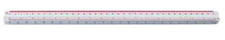 12" ENGINEERS SCALE RULER PRINTED IN 3 COLORS ART DRAWING DRAFTING ENGINEERING