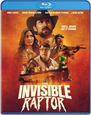 The Invisible Raptor Blu-ray  NEW (WGU03759B) Well Go USA