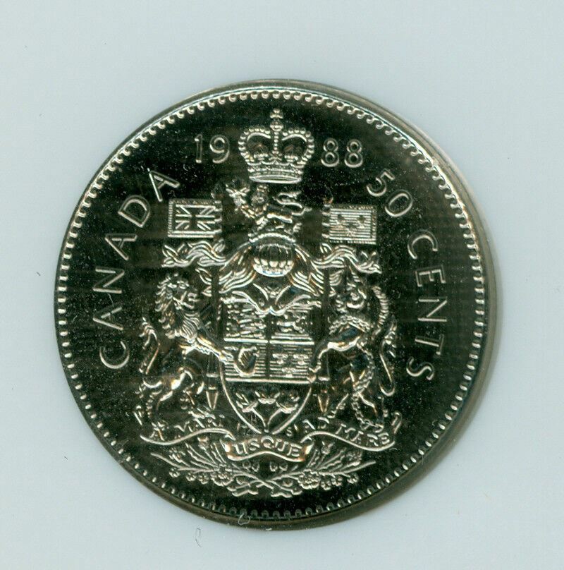 1988 CANADA 50 CENTS NGC SP69 FINEST GRADED POP-3 * | eBay