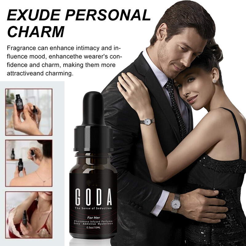 GODA For Her Pheromone Perfume for Women-15ml/0.50 fl. oz - Long