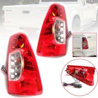 FÜR 07+ Isuzu D-MAX Colorado Dmax Holden Rodeo Pickup RÜCklicht Paar