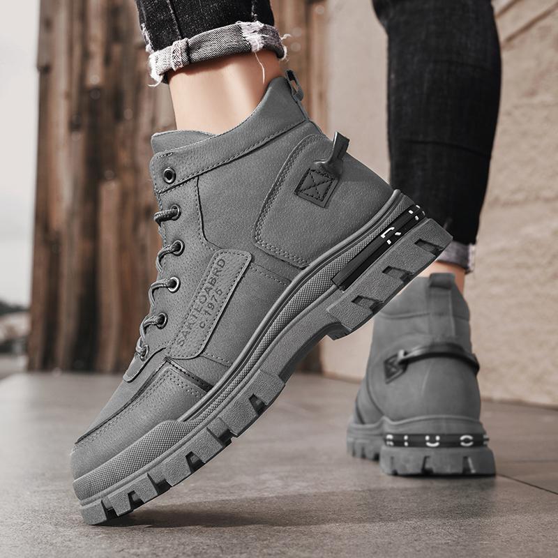 SAOLA Stivaletti stringati uomo inglesi formali outdoor autunno primavera lavoro pompa sport