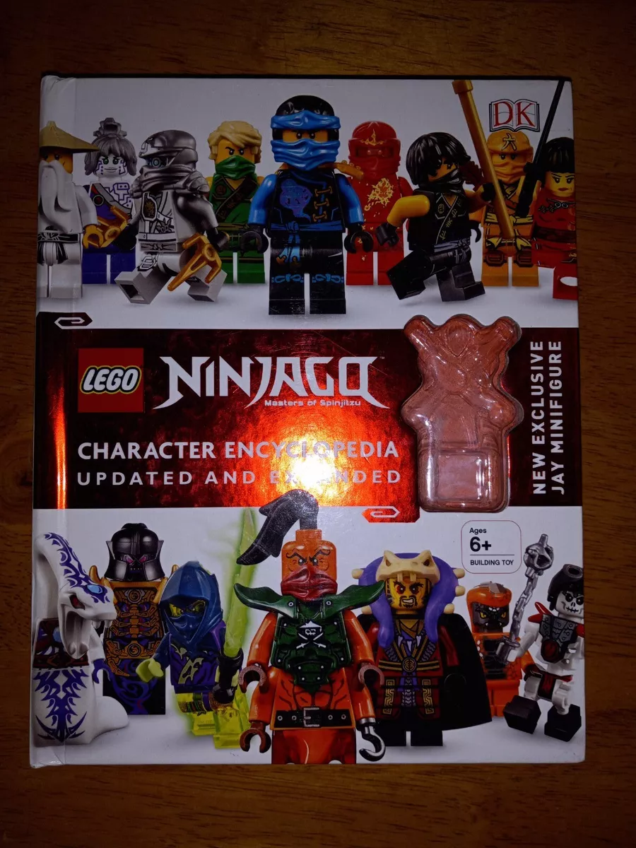 Lego ninjago masters of spinjitzu hotsell character encyclopedia