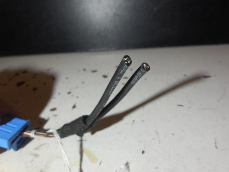 Conector de enchufe arnés de cableado de 6 pines coleta de 4 cables 6Q0972706 Volkswagen Audi Foto 3 de 4