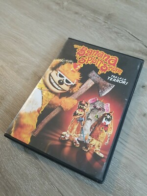The Banana Splits Movie (DVD, 2019) horror thriller with insert