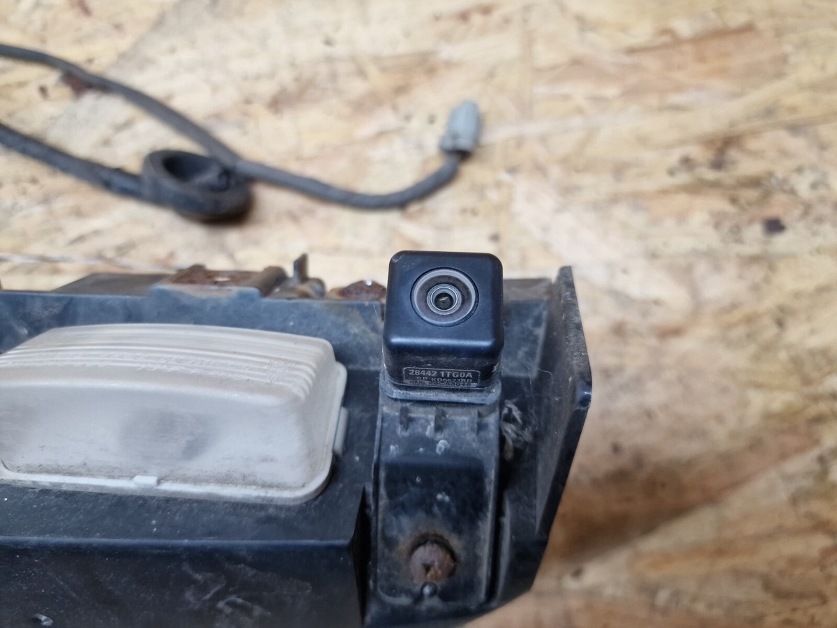その他 24 NISSAN 370Z Rear Camera with trim 2009-2019 28442 1TG0A | eBay UK