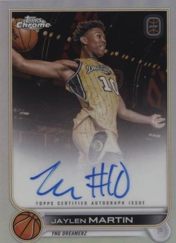 2022-23 Topps Chrome OTE Overtime Elite - Jaylen Martin #CA-JM1