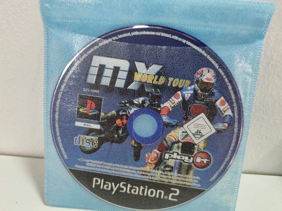 PS2 MX World Tour Sony PlayStation 2 Disc only + FREE POST
