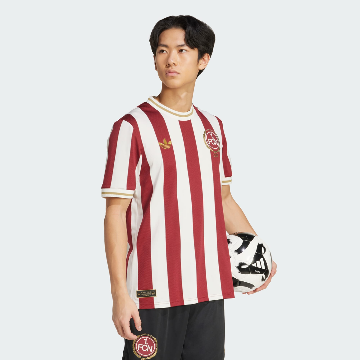 adidas 1.FC Nurnberg ニュルンベルク リンガーTシャツ Nürnberg 24-25 Home Kit Released - Footy Headlines