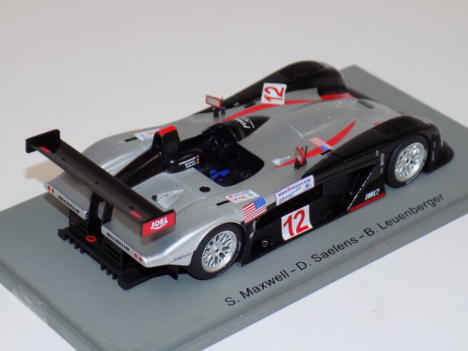 Carro Spark Panoz LMP07 #12 de 2003 24 Horas de Le Mans em escala 1/43 19 SCPZ06 - Imagem 2 de 3