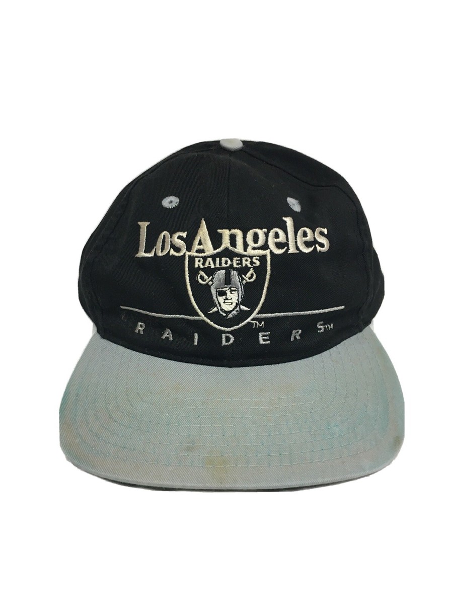 Vintage 80s 90s Los Angeles Raiders Hat Cap Snapback Hip Hop