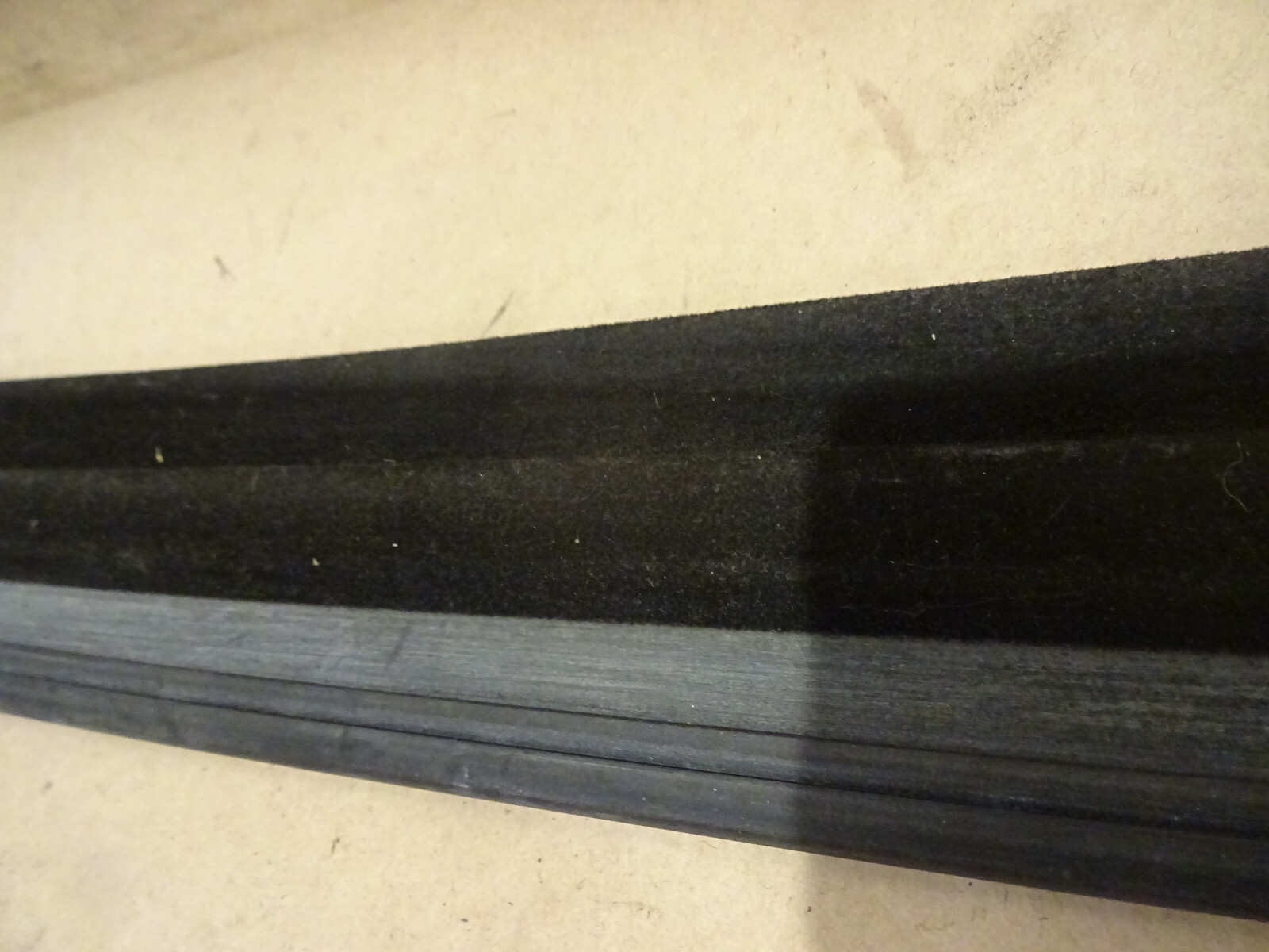 Ferrari 430,360 - RH Outer Door Seal / Weatherstrip - P/N 65164400