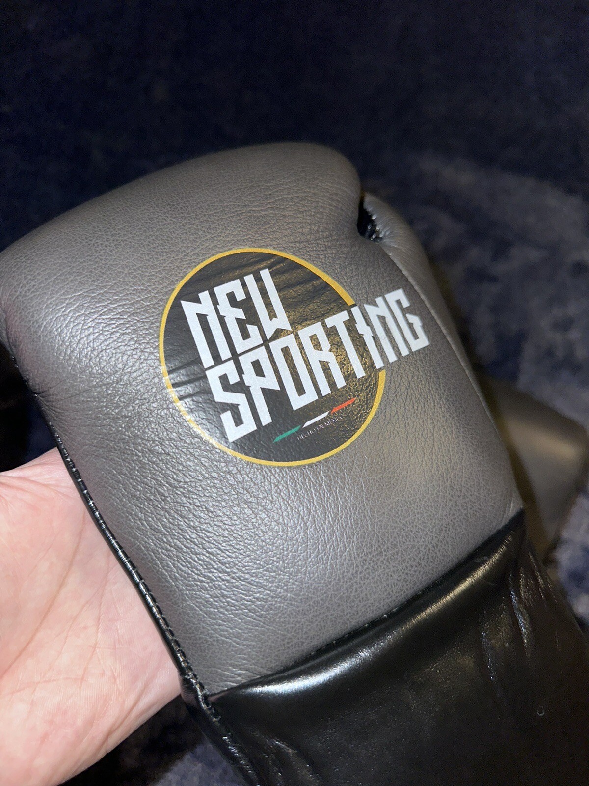 New Sporting 10oz Custom Fight Gloves (Horse Hair) Mexican Boxing