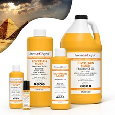 Egyptian Musk Fragrance Oil for Body, Candles, Soap, Lotion, Incense  Diffusers