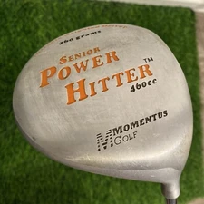Senior Power Hitter 460cc Momentus 260g Training Aid Swing Trainer