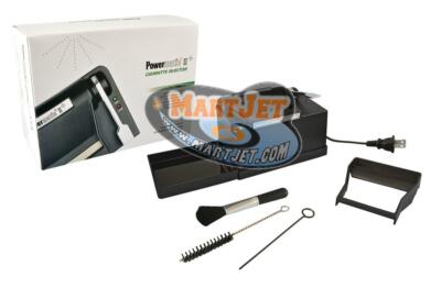 PowerMatic II 2 + Electric Cigarette Maker Machine Tube Injector King 100s 100mm