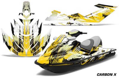 Jet Ski Graphics Aufkleber Sticker Für Sea-Doo Rxt 2005-2009 Carbonx