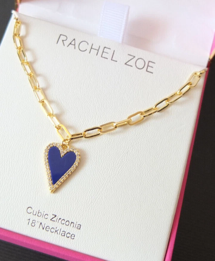 Rachel zoe love necklace online