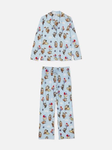 Disney’s Up Conjunto Pijama Estampado Primark Mujer Damas Azul Nueva Tendencia - Imagen 14 de 20