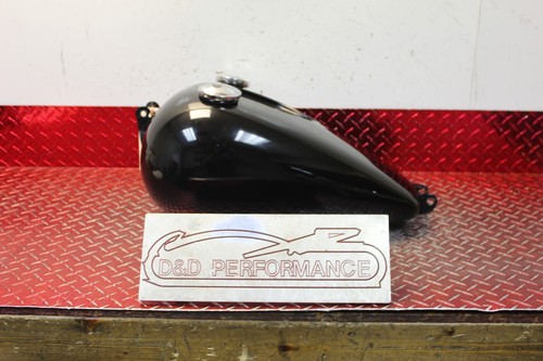 2012 HARLEY DYNA SWITCHBACK FLD BLACK GAS TANK FUEL TANK 2006 - 2017 DSWB2