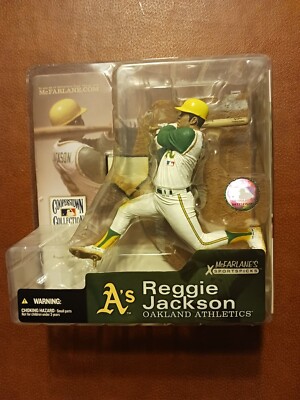 Lot of 2 Mcfarlane Reggie Jackson Yankees and A's | eBay