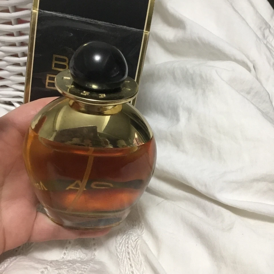 Bill Blass Basic Black Colônia Spray For Her 100 ml 3,4 fl. oz. Não usado com caixa - Imagem 3 de 4