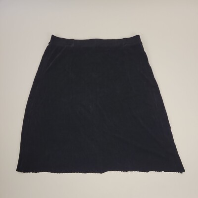 Kiara  MEDIUM Black Skirt 19''