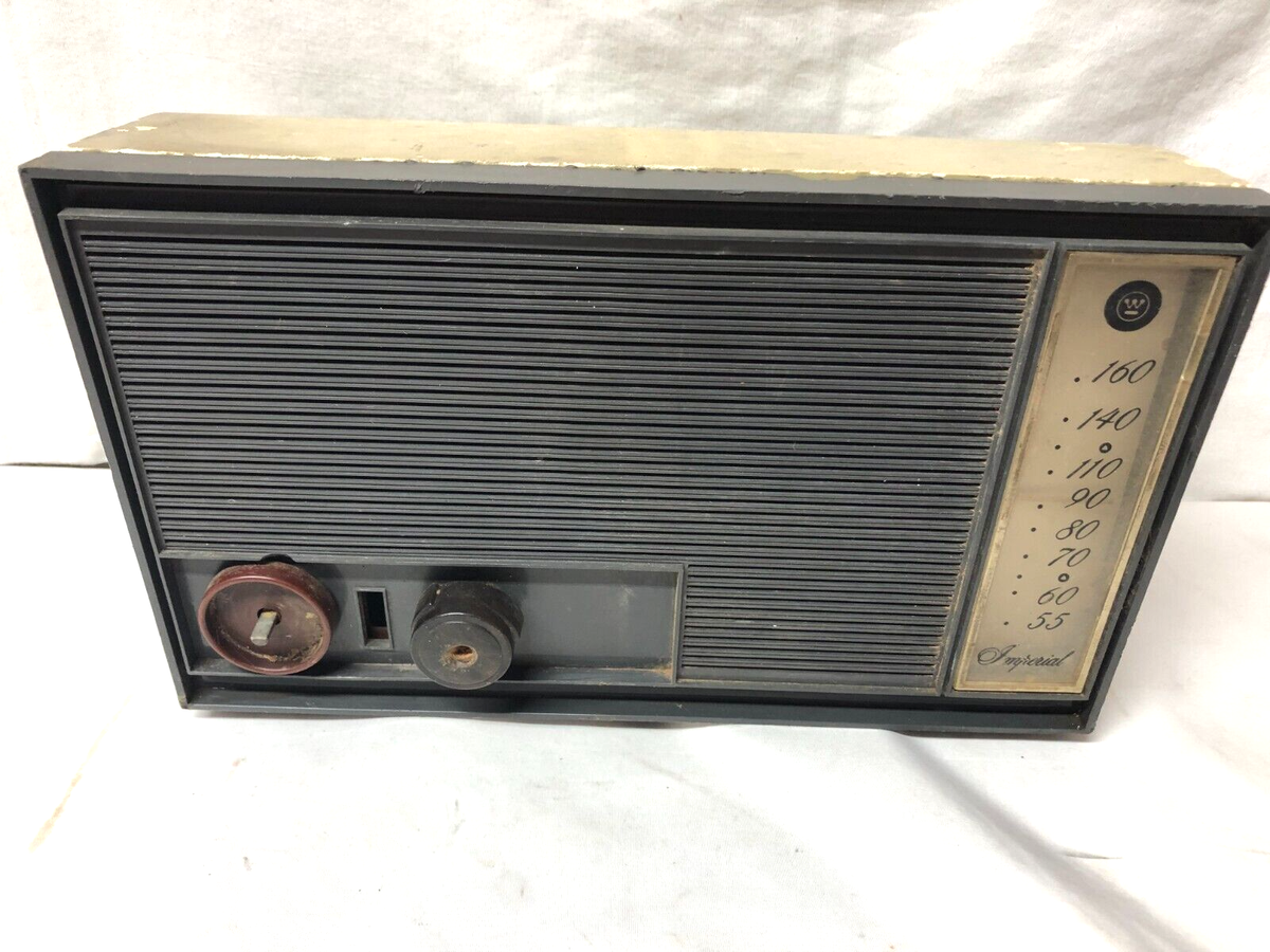 RARE ANTIQUE VINTAGE WESTINGHOUSE MODEL H881T5 Tube Radio For